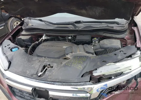 2017 Honda Ridgeline Rtl-T z USA, uszkodzony, nr VIN 5FPYK3F61HB001947